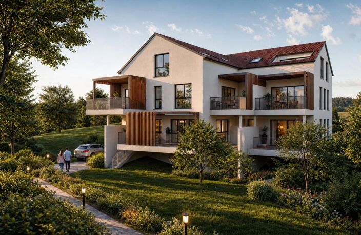 NOUVEAU PROGRAMME IMMOBILIER À VERNY — photo 3