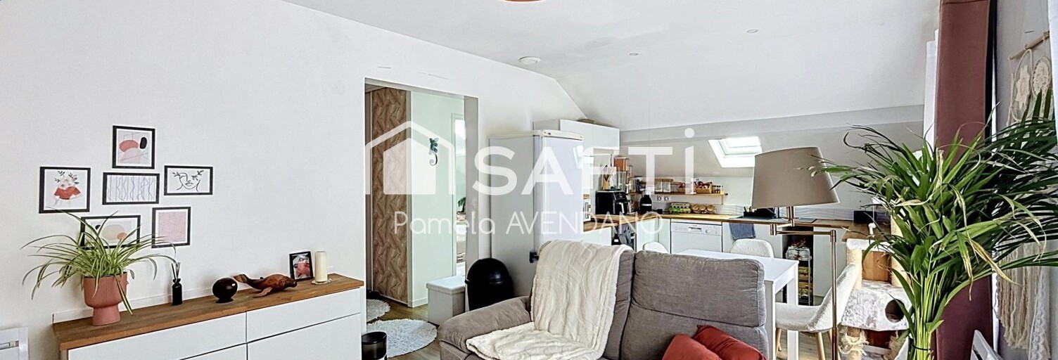 Appartement 3 Pièces 47 m² à vendre à Lésigny (77150)