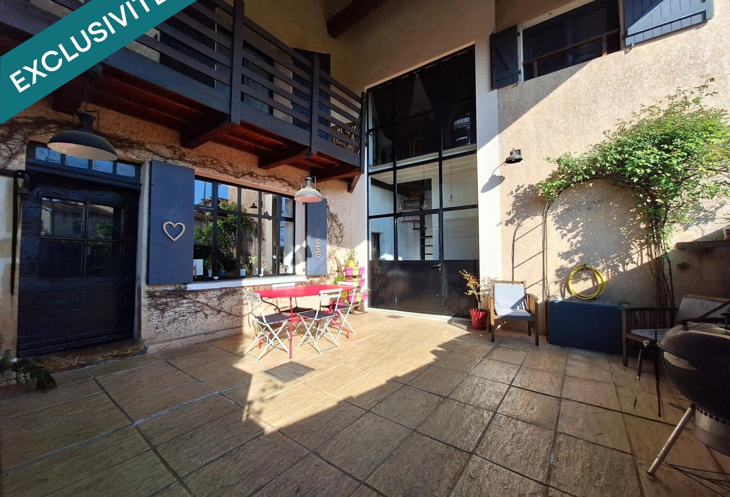 Maison 170 m2 pleine de charme avec 4 chambres et studio indépendant — photo 1