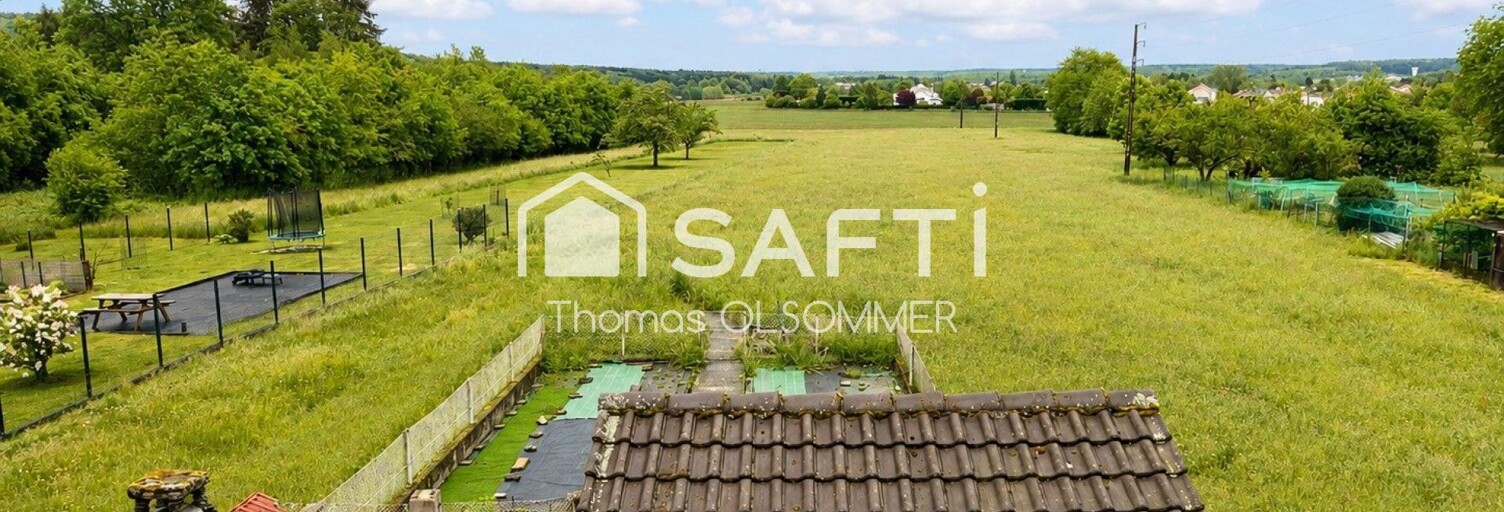 Maison 5 Pièces 132 m² à vendre à Ham-sous-Varsberg (57880)