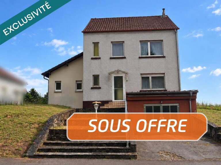 Maison T5 - 132 M2 HAM-SOUS-VARSBERG — photo 1