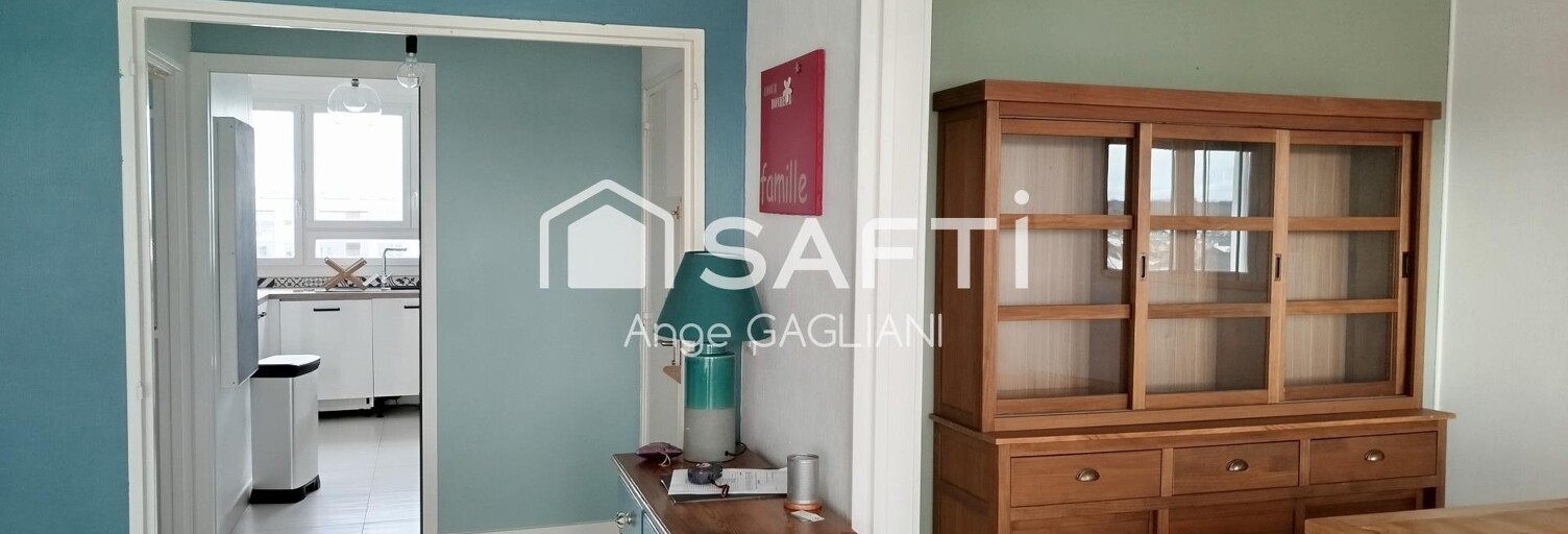 Appartement 5 Pièces 100 m² à vendre à Laval (53000)