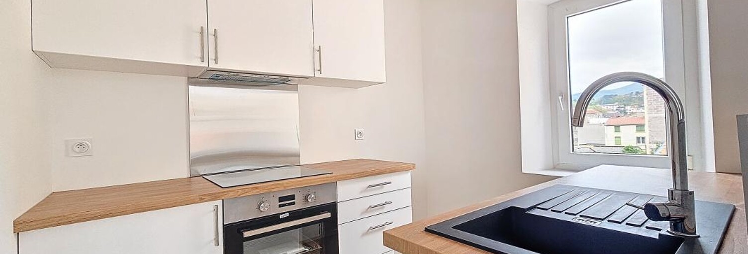 Appartement 2 Pièces 29 m² à louer à Châtel-Guyon (63140)