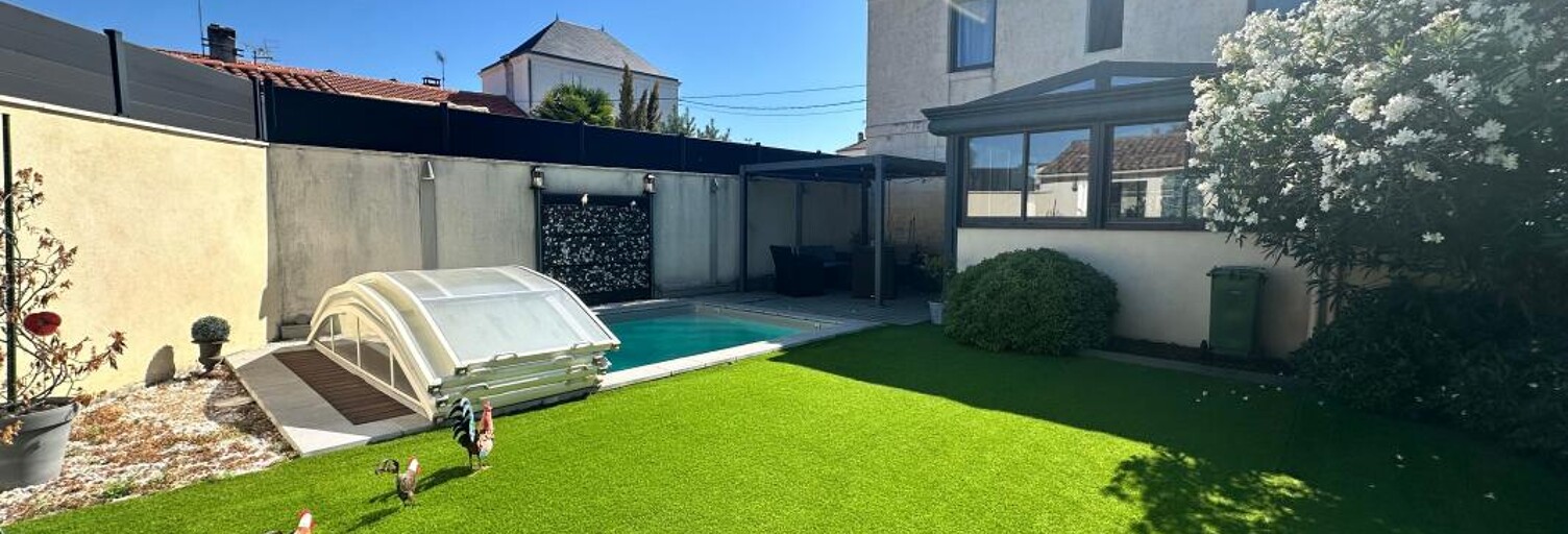Maison 5 Pièces 160 m² à vendre à Saintes (17100)