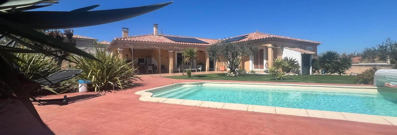 Maison 5 Pièces 172 m² à vendre à Cazouls-lès-Béziers (34370)