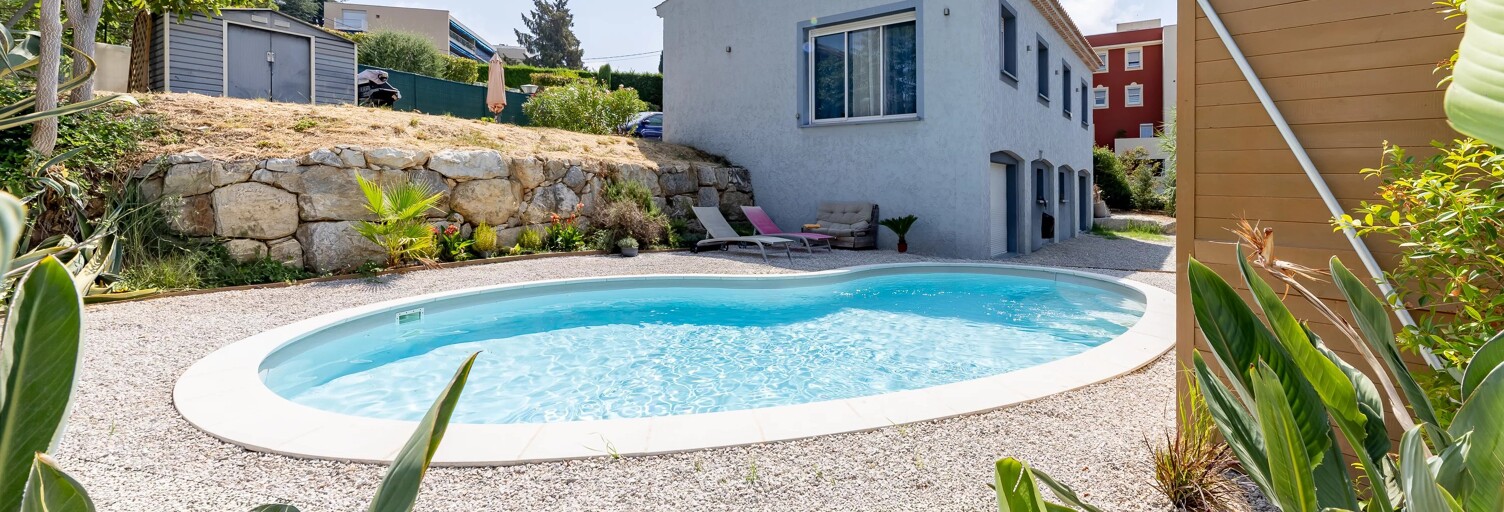 Maison 6 Pièces 185 m² à vendre à Nice (06200)