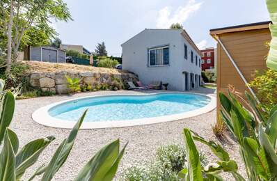 VILLA INDIVIDUELLE AVEC PISCINE. NICE OUEST. — photo du bien