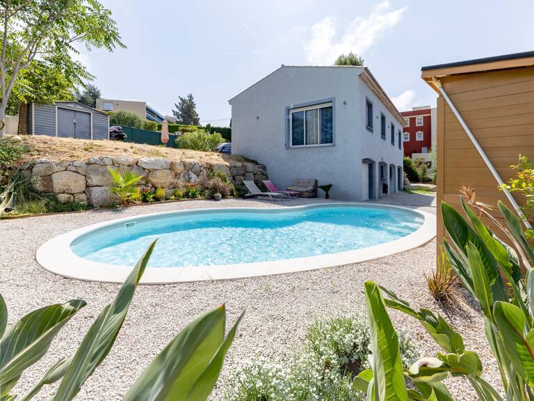 VILLA INDIVIDUELLE AVEC PISCINE. NICE OUEST. — photo 1