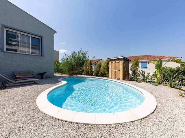 VILLA INDIVIDUELLE AVEC PISCINE. NICE OUEST. — photo du bien