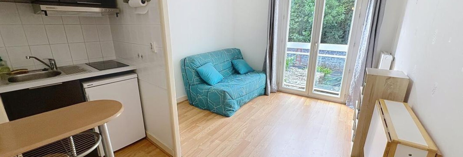 Appartement 1 Pièce 19 m² à louer à Joué-lès-Tours (37300)