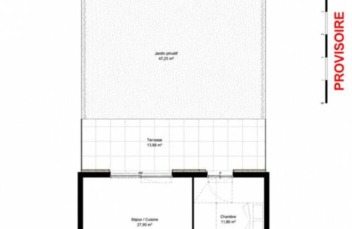 APPARTEMENT NEUF TYPE 2 42 M2 VENDU EN VEFA - AVEC JARDIN PRIVATIF ET TERRASSE (65M2) EXPOSÉS OUEST DANS RÉSIDENCE HAUT DE GAMME À VALBONNE — photo 4