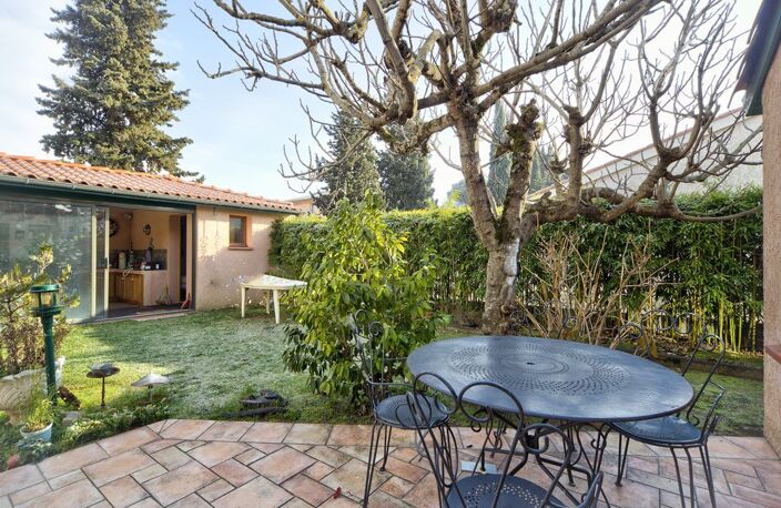 Toulouse Lardenne maison T5 d'architecte au calme absolu — photo 2