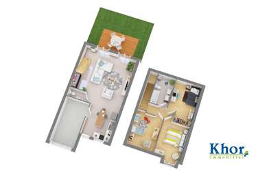 Appartement 4 pièces 253700 €
