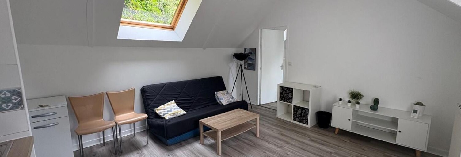 Appartement 2 Pièces 35 m² à louer à Saint-Brieuc (22000)