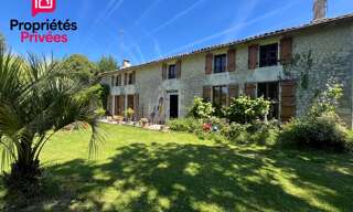 Maison 6 Pièces 186 m² à vendre à Berneuil (16480)