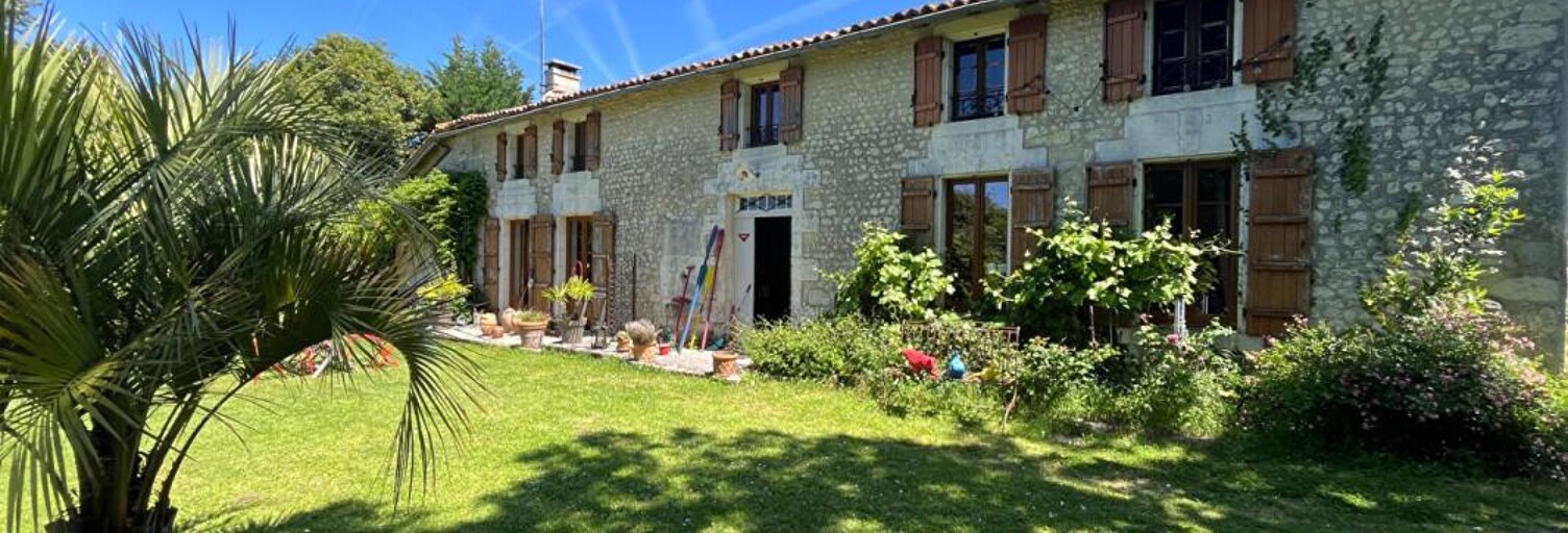 Maison 6 Pièces 186 m² à vendre à Berneuil (16480)