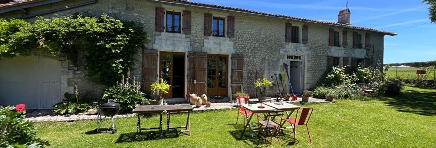 Maison 6 Pièces 186 m² à vendre à Berneuil (16480)