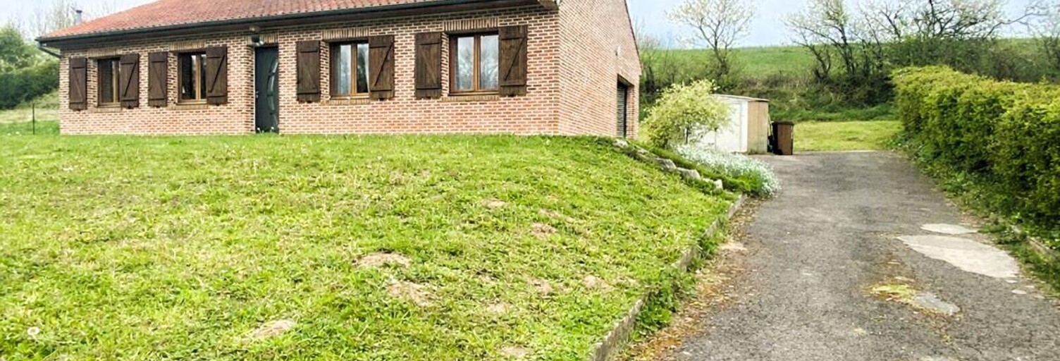 Maison 6 Pièces 91 m² à vendre à Alembon (62850)