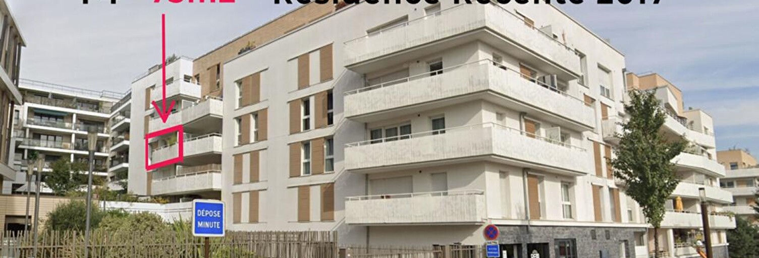 Appartement 4 Pièces 75 m² à vendre à Châtenay-Malabry (92290)
