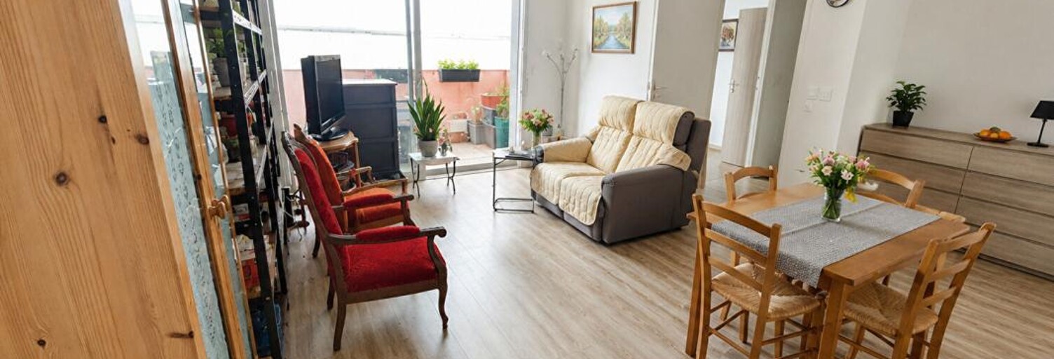 Appartement 2 Pièces 42 m² à vendre à Saint-Nazaire (44600)