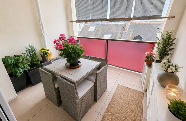 Appartement Saint Nazaire 2 pièce(s) 42 m2 — photo 4