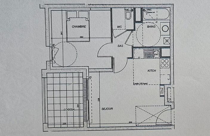 Appartement Saint Nazaire 2 pièce(s) 42 m2 — photo 5