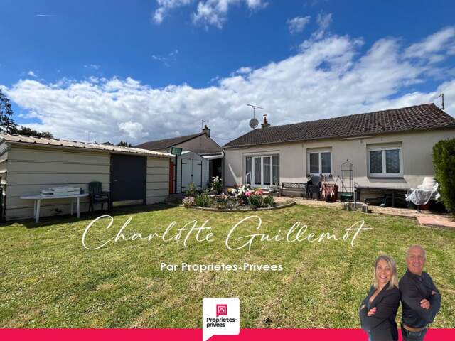 Maison Ecueille 4 pièce(s) 80 m2 — photo du bien