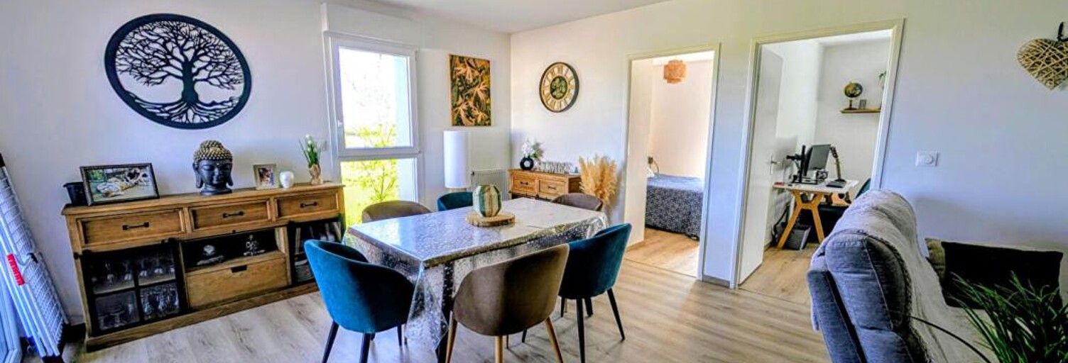 Appartement 3 Pièces 61 m² à vendre à Blainville-sur-Orne (14550)