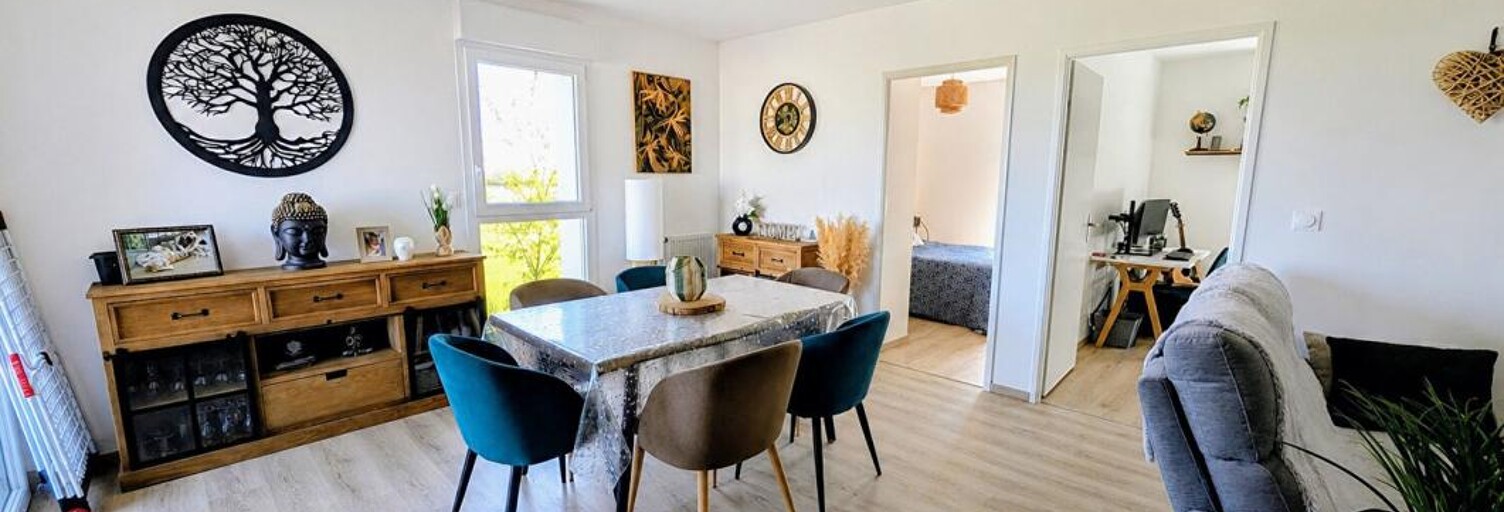 Appartement 3 Pièces 61 m² à vendre à Caen (14000)