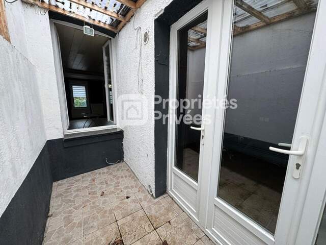 Maison avec garage à vendre à Barlin - Idéal premier achat ou investissement locatif — photo du bien