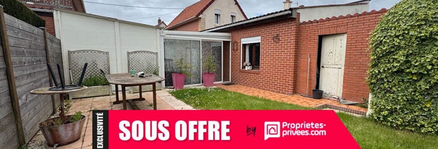 Maison 5 Pièces 104 m² à vendre à Barlin (62620)