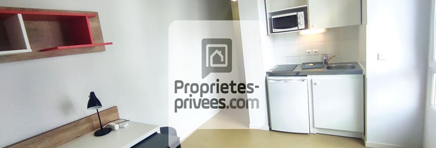 Appartement 1 Pièce 26 m² à vendre à Grenoble (38000)