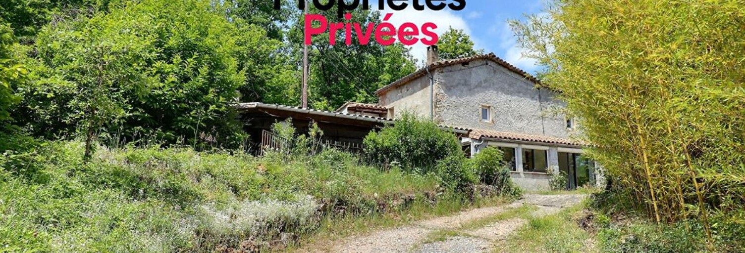 Maison 8 Pièces 126 m² à vendre à Saint-Hippolyte-du-Fort (30170)