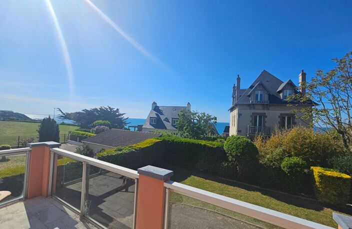 Granville, Face à la Manche : Demeure d'Exception avec Vue Mer Panoramique 186 m2 — photo 4