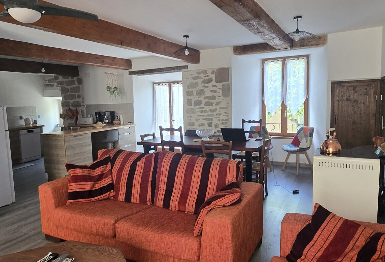 PEYRIAC MINERVOIS MAISON  DE CARACTERE 6 PIECES — photo 1
