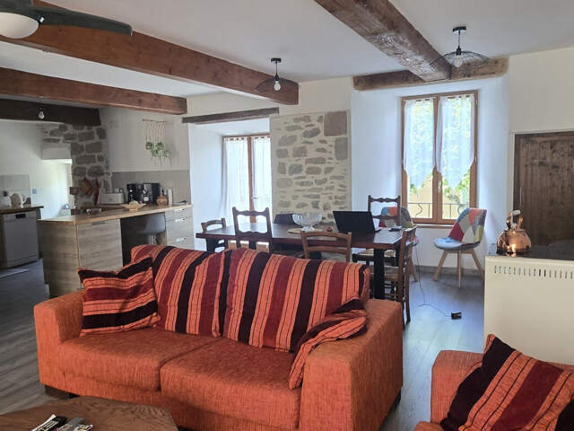 PEYRIAC MINERVOIS MAISON  DE CARACTERE 6 PIECES — photo du bien