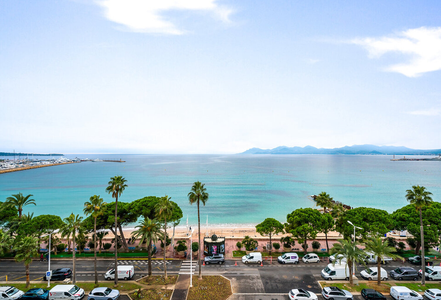 APPARTEMENT  3 PIECES CROISETTE CANNES — photo 1