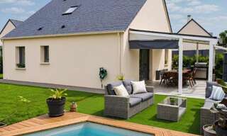 Maison 5 Pièces 92 m² à vendre à Beaumont-Louestault (37360)