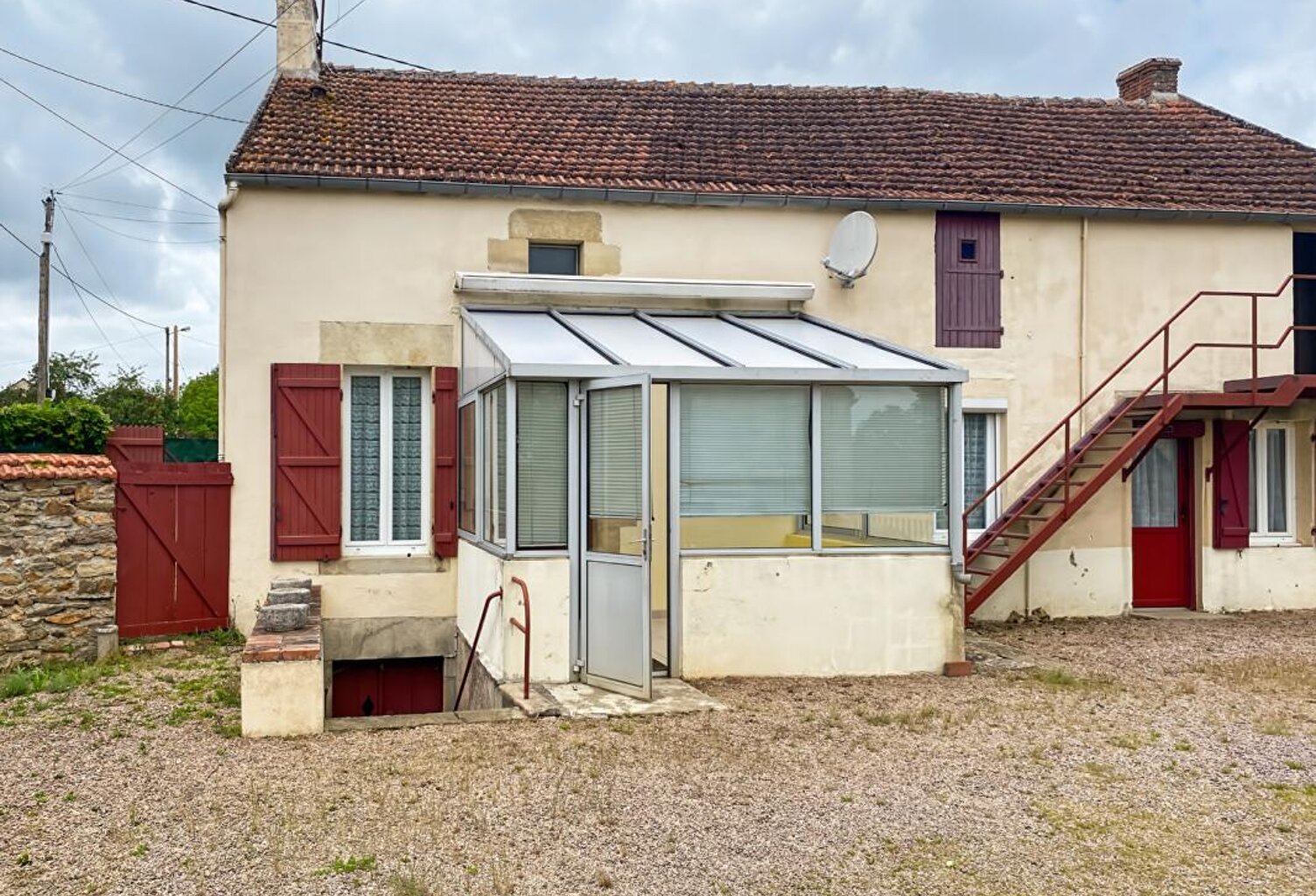 Maison de plain-pied  de 2 chambres avec grenier aménageable — photo 1