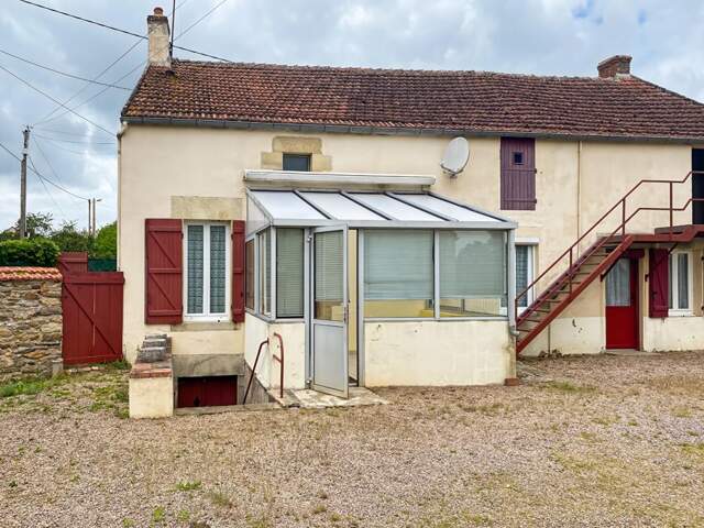Maison de plain-pied  de 2 chambres avec grenier aménageable — photo du bien