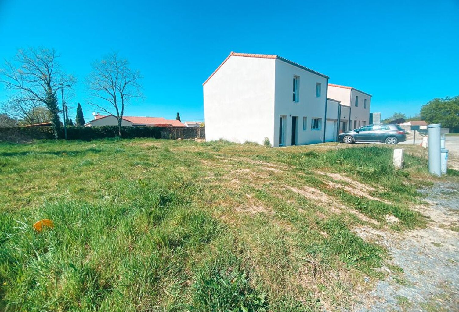 Terrain viabilisé, libre de constructeur - Vertou — photo 1
