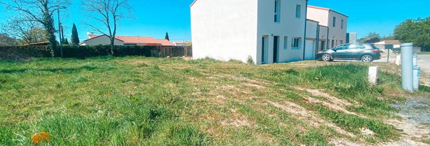 Terrain  310 m² à vendre à Vertou (44120)