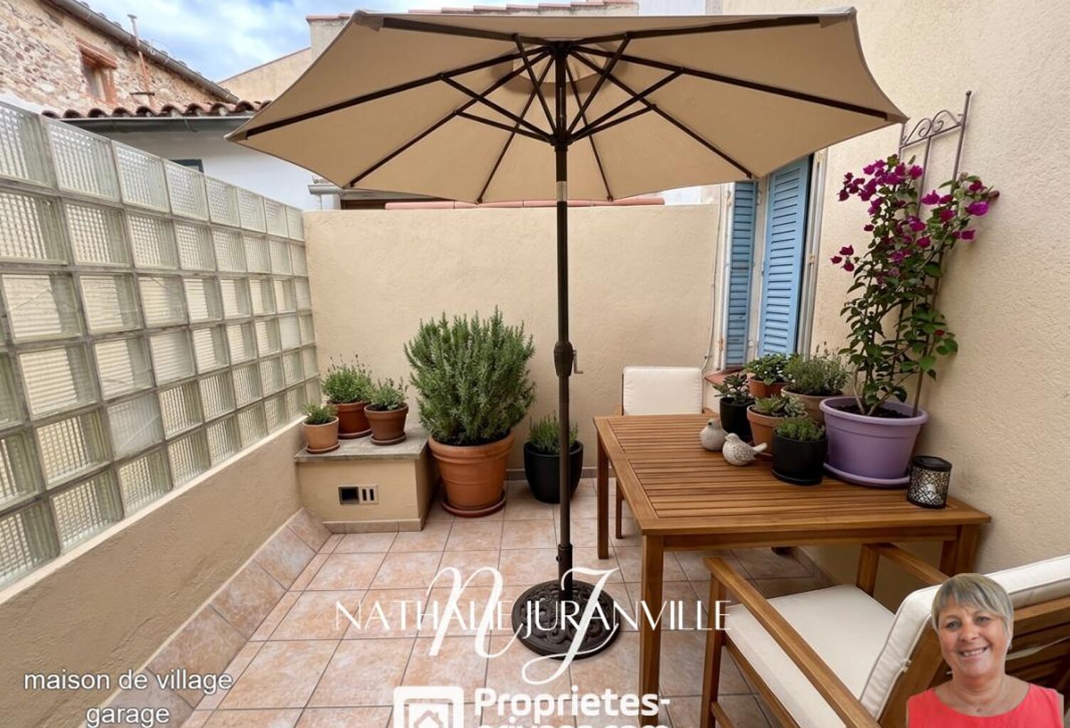Maison de village Argeles Sur Mer 3 pièces 71 m2 avec garage et terrasse — photo 1