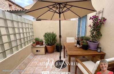 Maison de village Argeles Sur Mer 3 pièces 71 m2 avec garage et terrasse — photo du bien