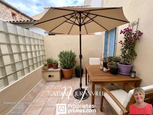 Maison de village Argeles Sur Mer 3 pièces 71 m2 avec garage et terrasse — photo du bien