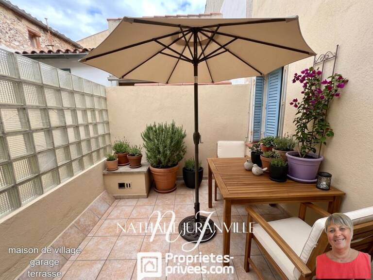 Maison de village Argeles Sur Mer 3 pièces 71 m2 avec garage et terrasse — photo 1