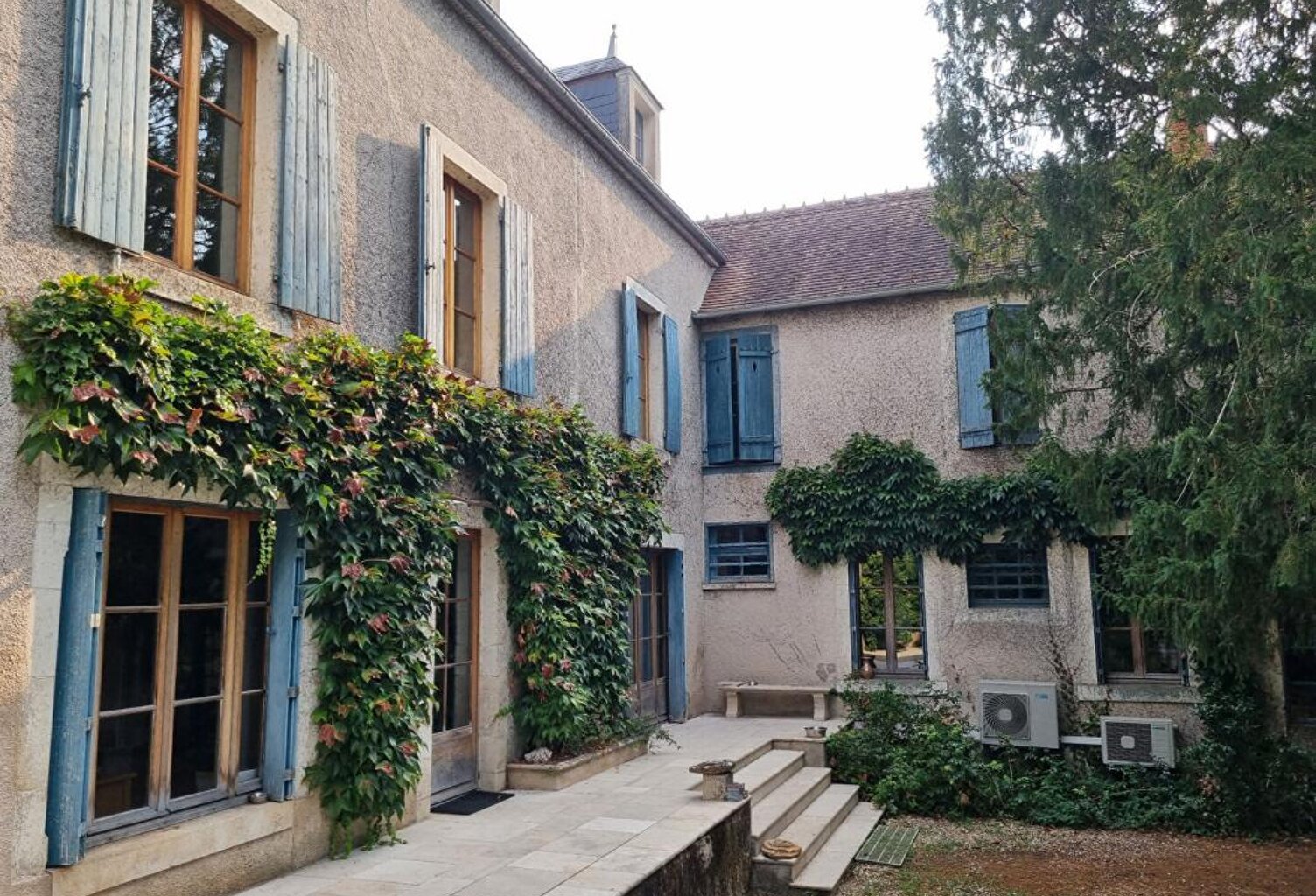 DEMEURE BOURGEOISE DU 19ème siècle au centre de CHATEAUNEUF SUR CHER — photo 1