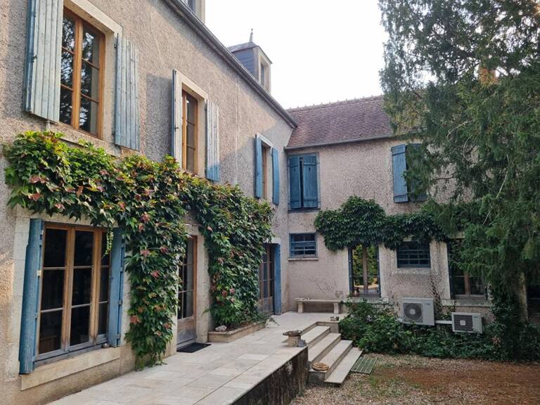 DEMEURE BOURGEOISE DU 19ème siècle au centre de CHATEAUNEUF SUR CHER — photo 1