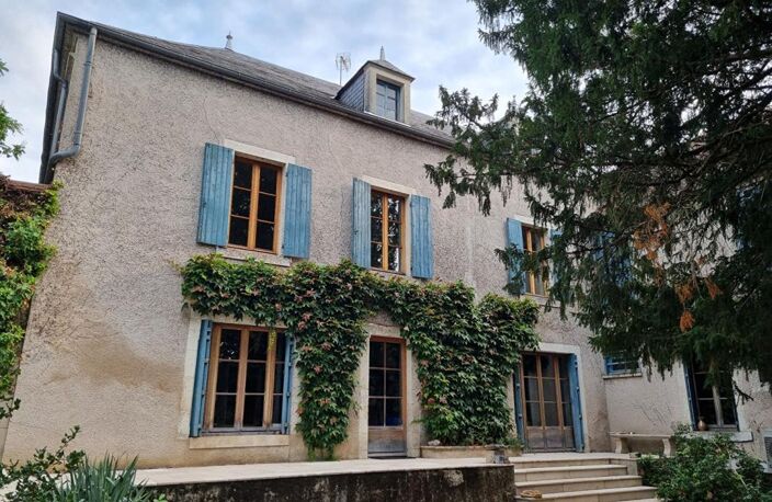 DEMEURE BOURGEOISE DU 19ème siècle au centre de CHATEAUNEUF SUR CHER — photo 3