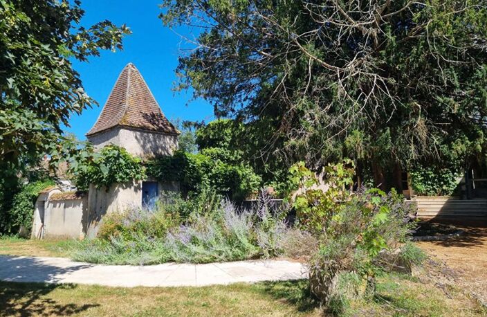 DEMEURE BOURGEOISE DU 19ème siècle au centre de CHATEAUNEUF SUR CHER — photo 5